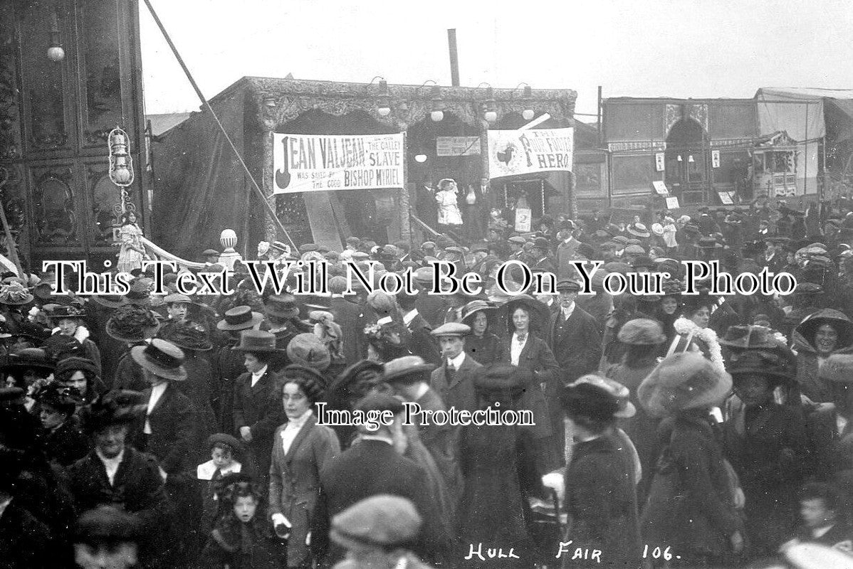 YO 8581 - Hull Fair, Yorkshire