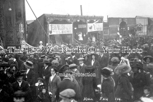 YO 8581 - Hull Fair, Yorkshire
