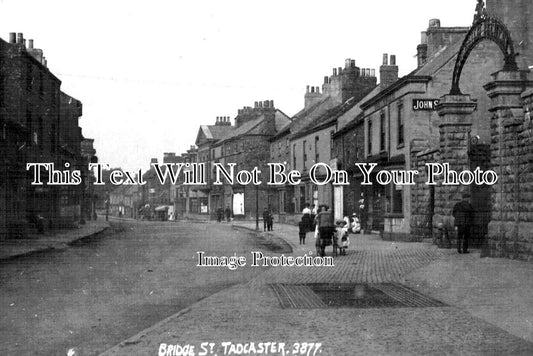 YO 8583 - Bridge Street, Tadcaster, Yorkshire c1909