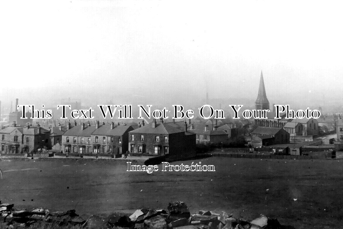 YO 8587 - Heckmondwike From Jubilee Walk, Yorkshire