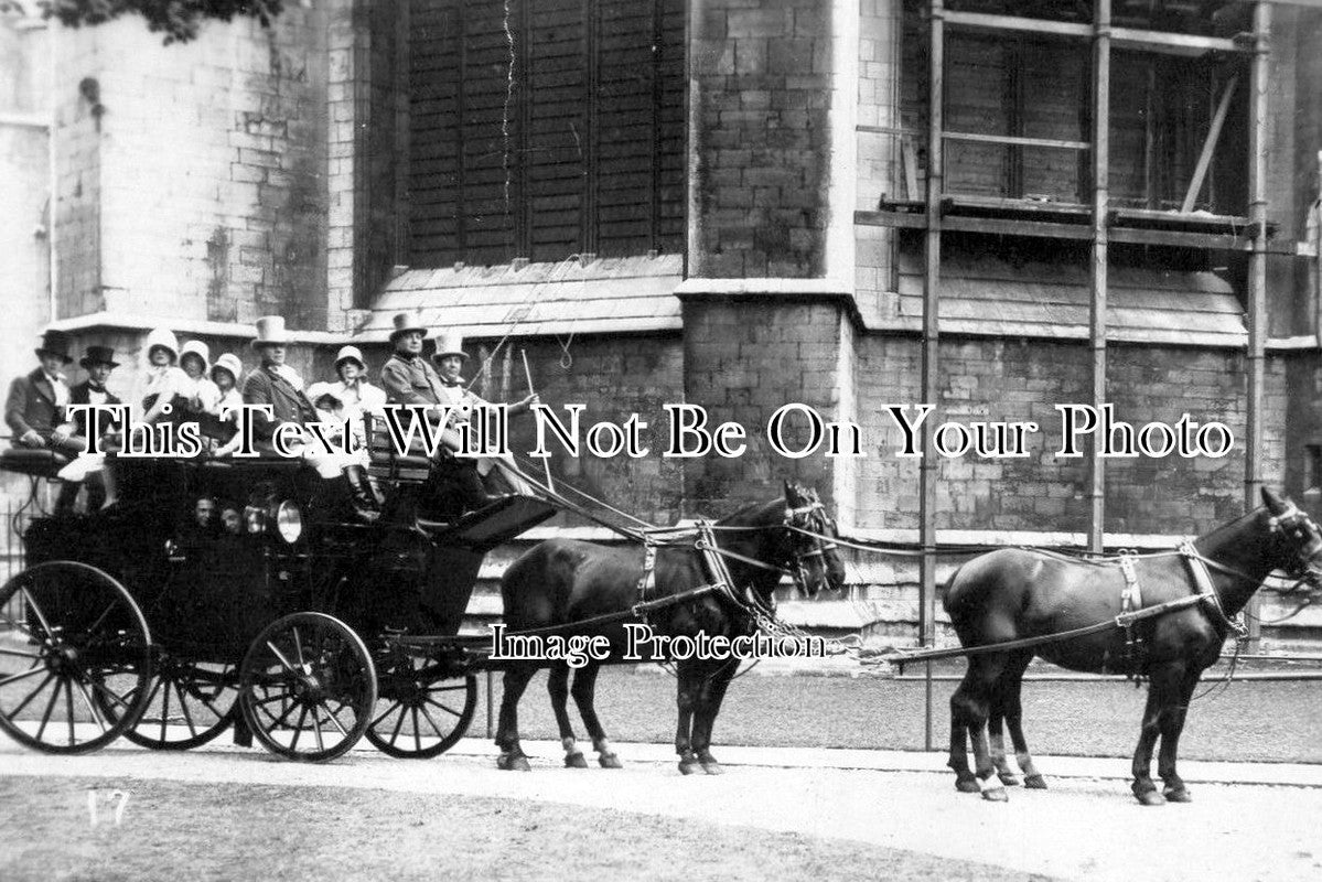 YO 859 - A Mail Coach, York, Yorkshire