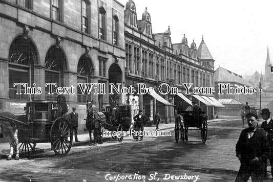 YO 8591 - Corporation Street, Dewsbury, Yorkshire