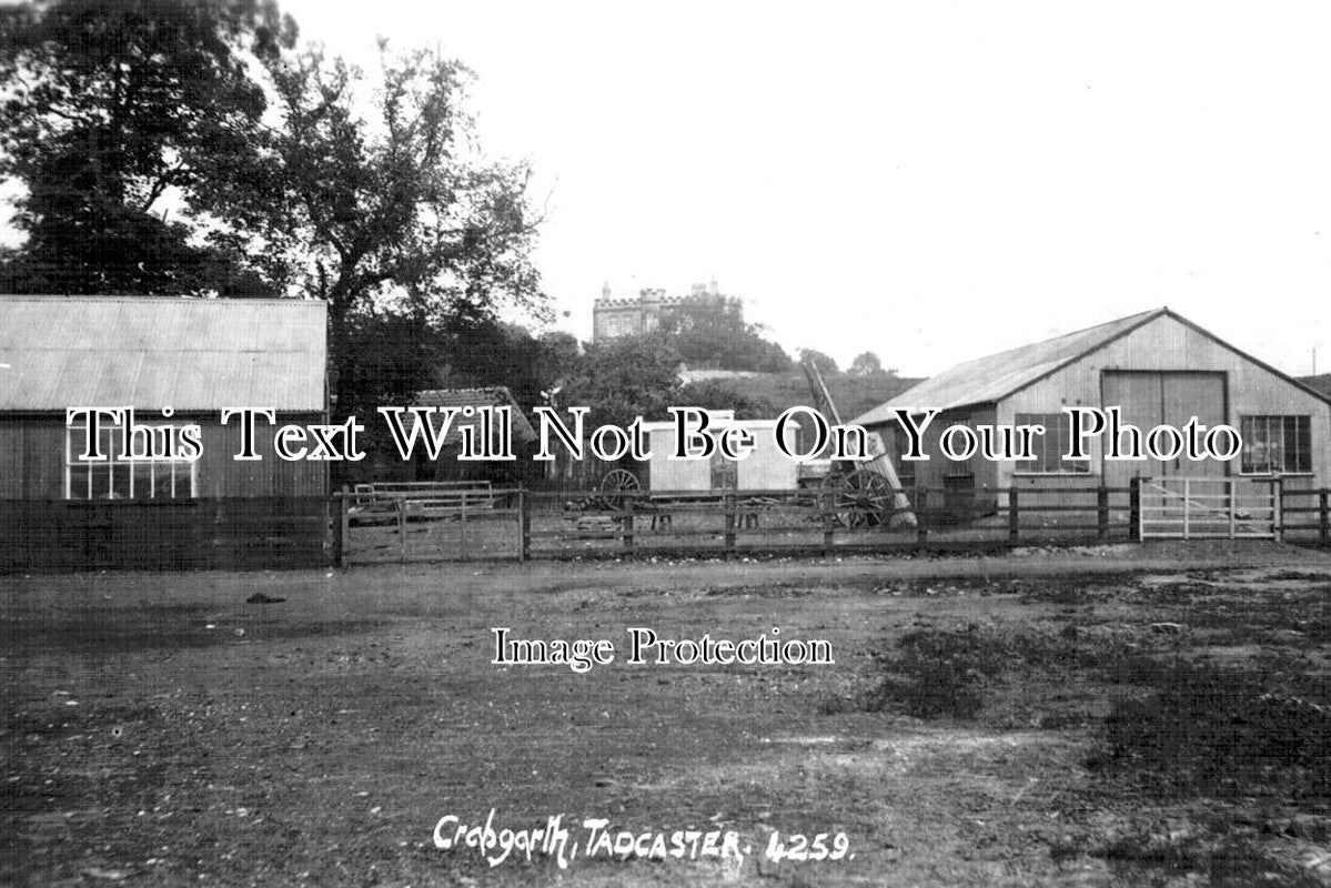 YO 8592 - Crab Garth, Tadcaster, Yorkshire c1914