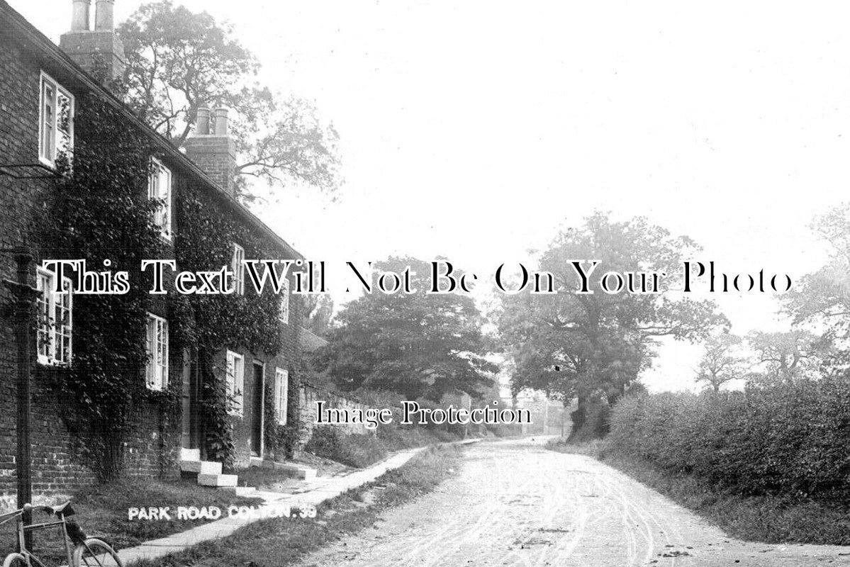 YO 8596 - Park Road, Colton, Leeds, Yorkshire c1905