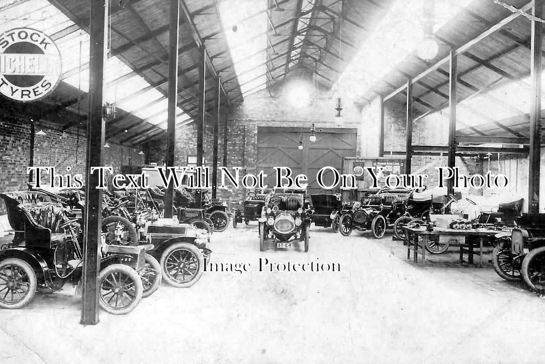YO 8602 - Hull Motor Garage, Yorkshire
