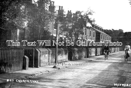 YO 8603 - Church Lane, Methley, Yorkshire c1906