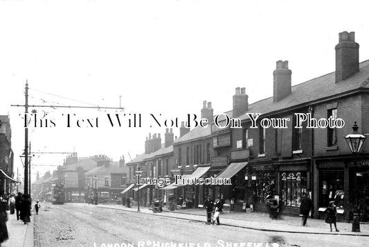YO 8607 - London Road, Highfield, Sheffield, Yorkshire