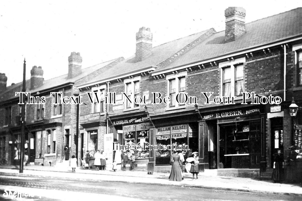 YO 8609 - Tinsley, Sheffield, Yorkshire c1906