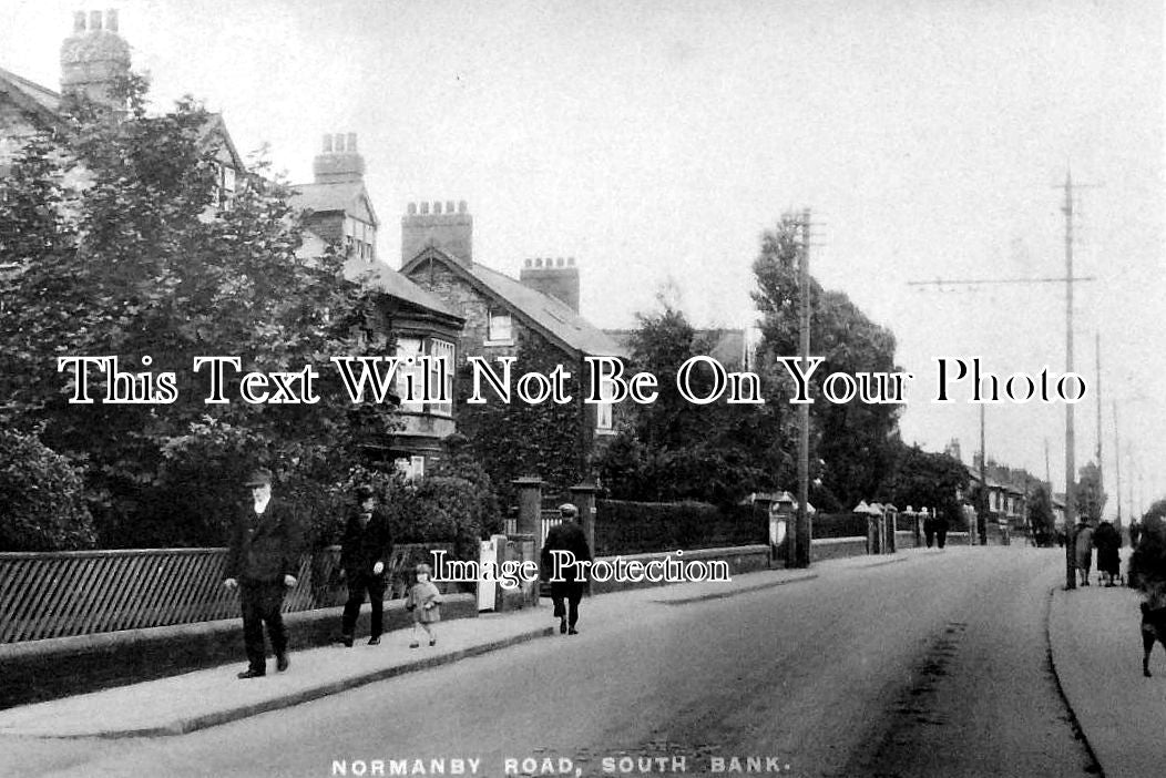 YO 861 - Normanby Road, South Bank, Redcar, Yorkshire c1941