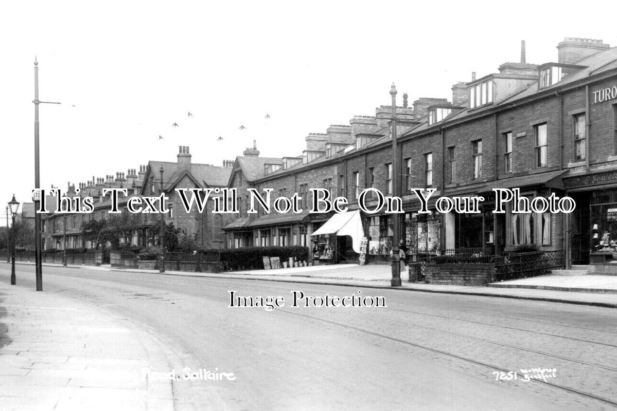 YO 8610 - Bingley Road, Saltaire, Shipley, Yorkshire