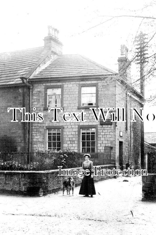 YO 8622 - Harewood Post Office, Yorkshire c1908
