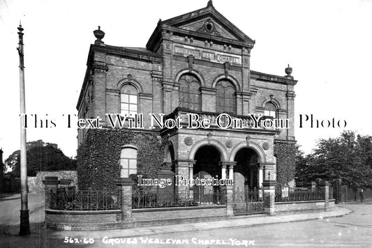 YO 8625 - Groves Wesleyan Chapel, York, Yorkshire