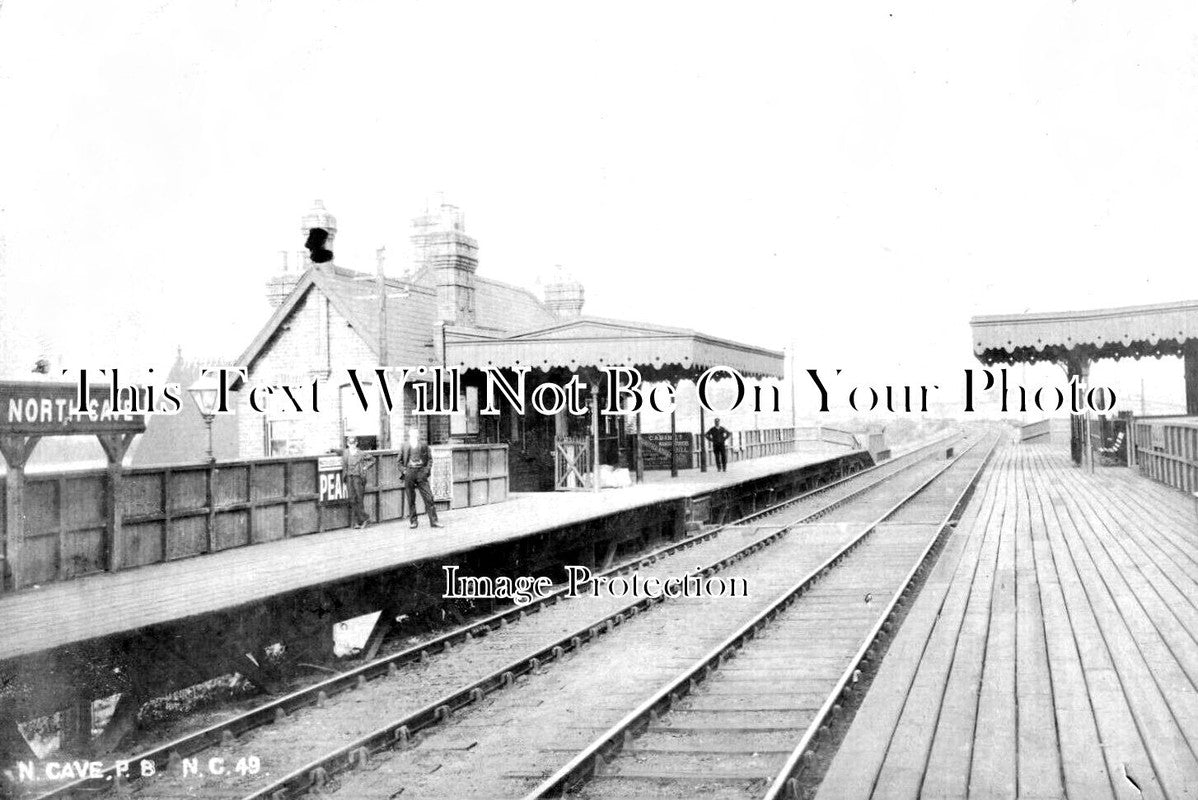 YO 8628 - North Cave Railway Station, Hull, Yorkshire