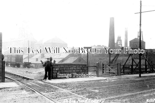 YO 8629 - Robin Hood Colliery, Wakefield, Yorkshire c1907