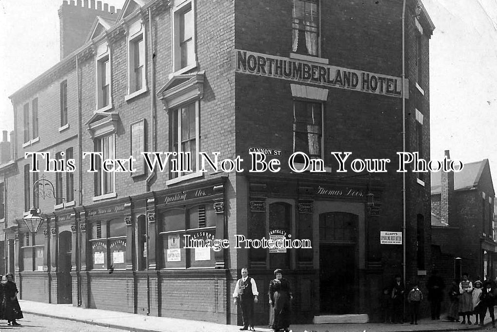 YO 863 - Northumberland Hotel, Middlesbrough, Yorkshire