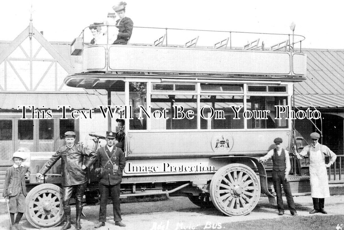 YO 8631 - Adel Motor Bus, Leeds, Yorkshire