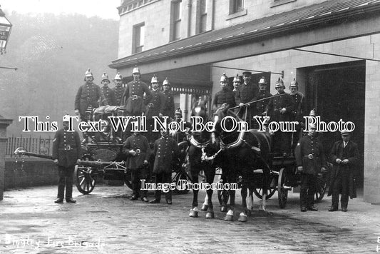 YO 8634 - Bingley Fire Brigade, Yorkshire
