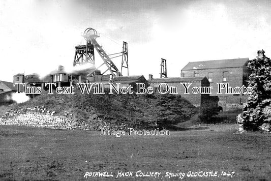 YO 8640 - Rothwell Haigh Colliery, Yorkshire c1911