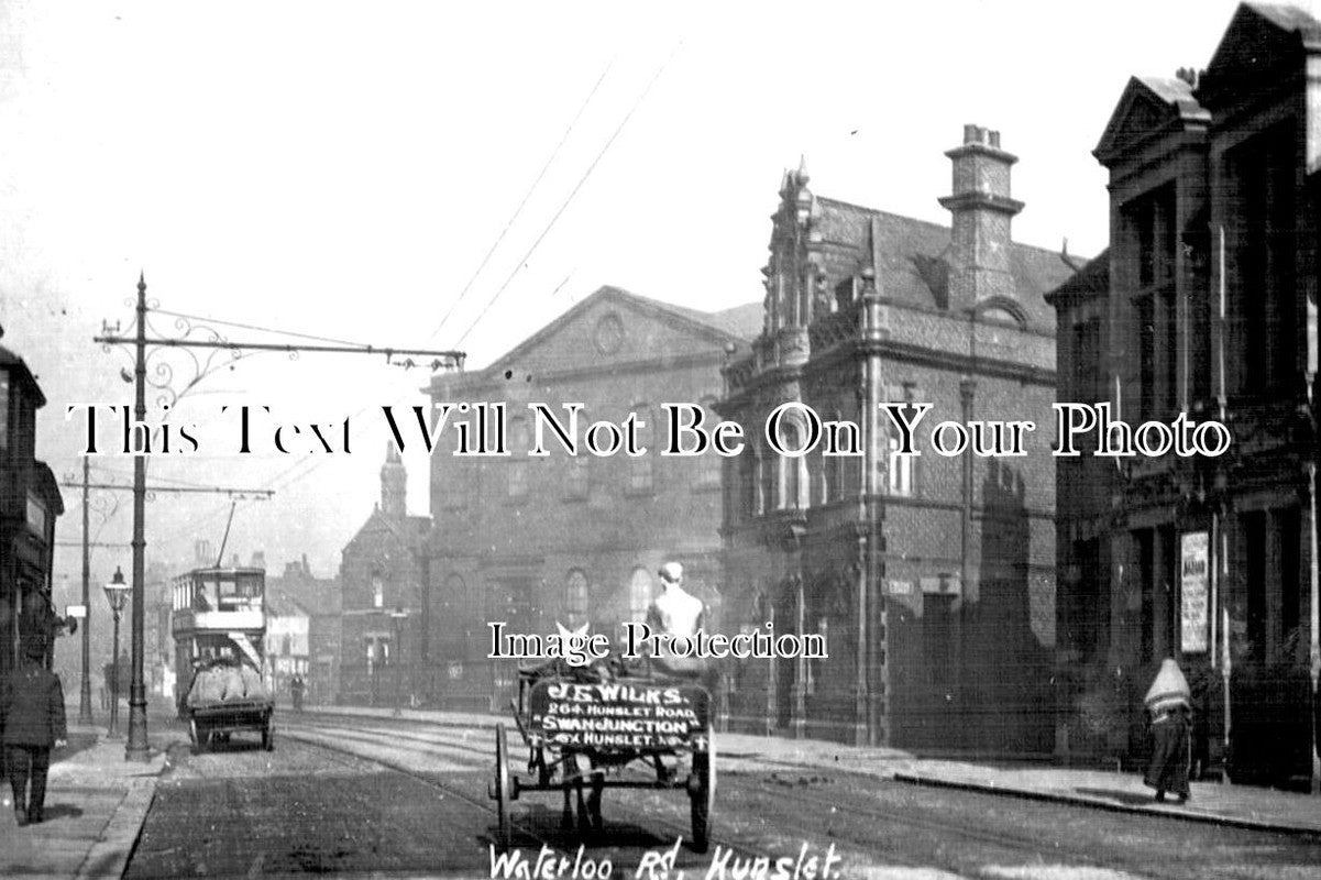 YO 8642 - Waterloo Road, Hunslet, Leeds, Yorkshire