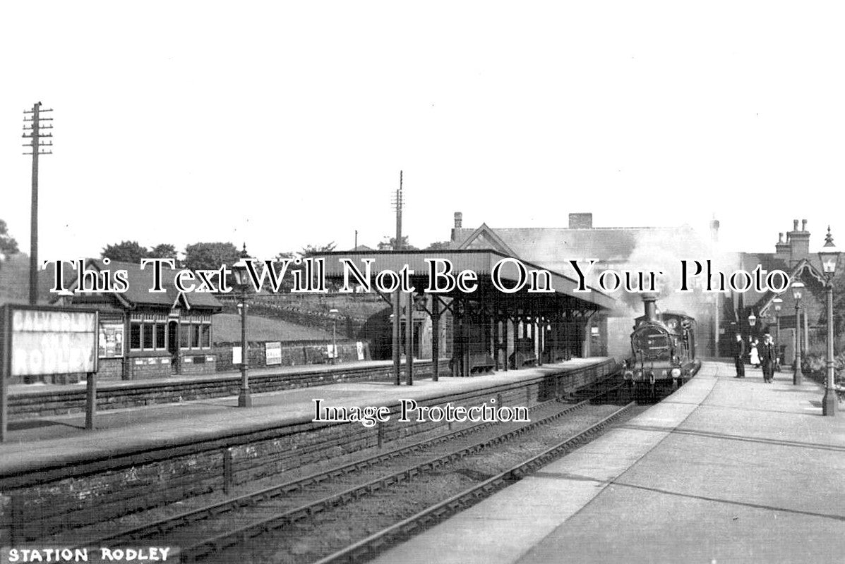 YO 8643 - Calverley & Rodley Railway Station, Yorkshire