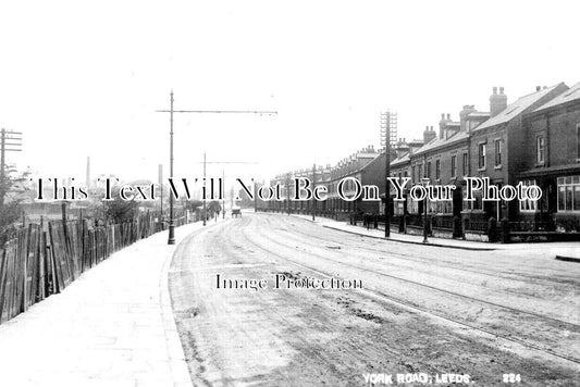YO 8651 - York Road, Leeds, Yorkshire c1905