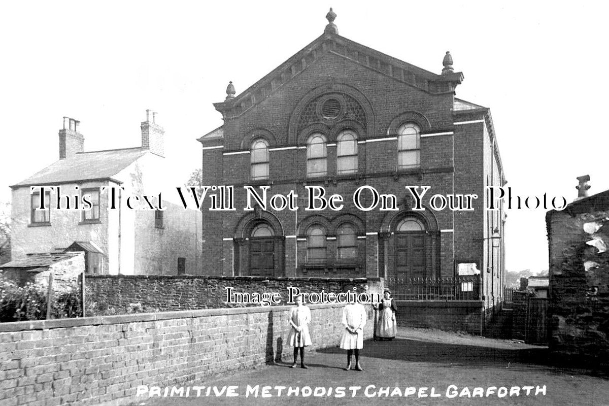 YO 8660 - Primitive Methodist Chapel, Garforth, Yorkshire c1910