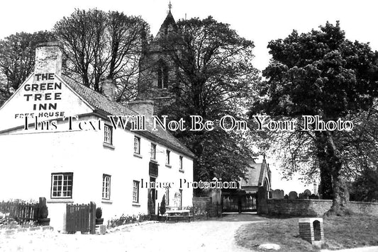 YO 8667 - The Green Tree Inn, Patrick Brompton, Yorkshire