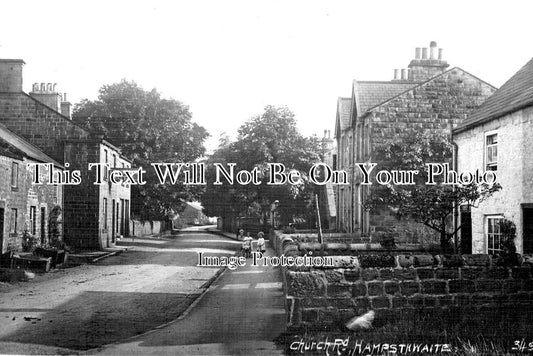 YO 8671 - Temperance Hotel, Church Road, Hampsthwaite, Yorkshire