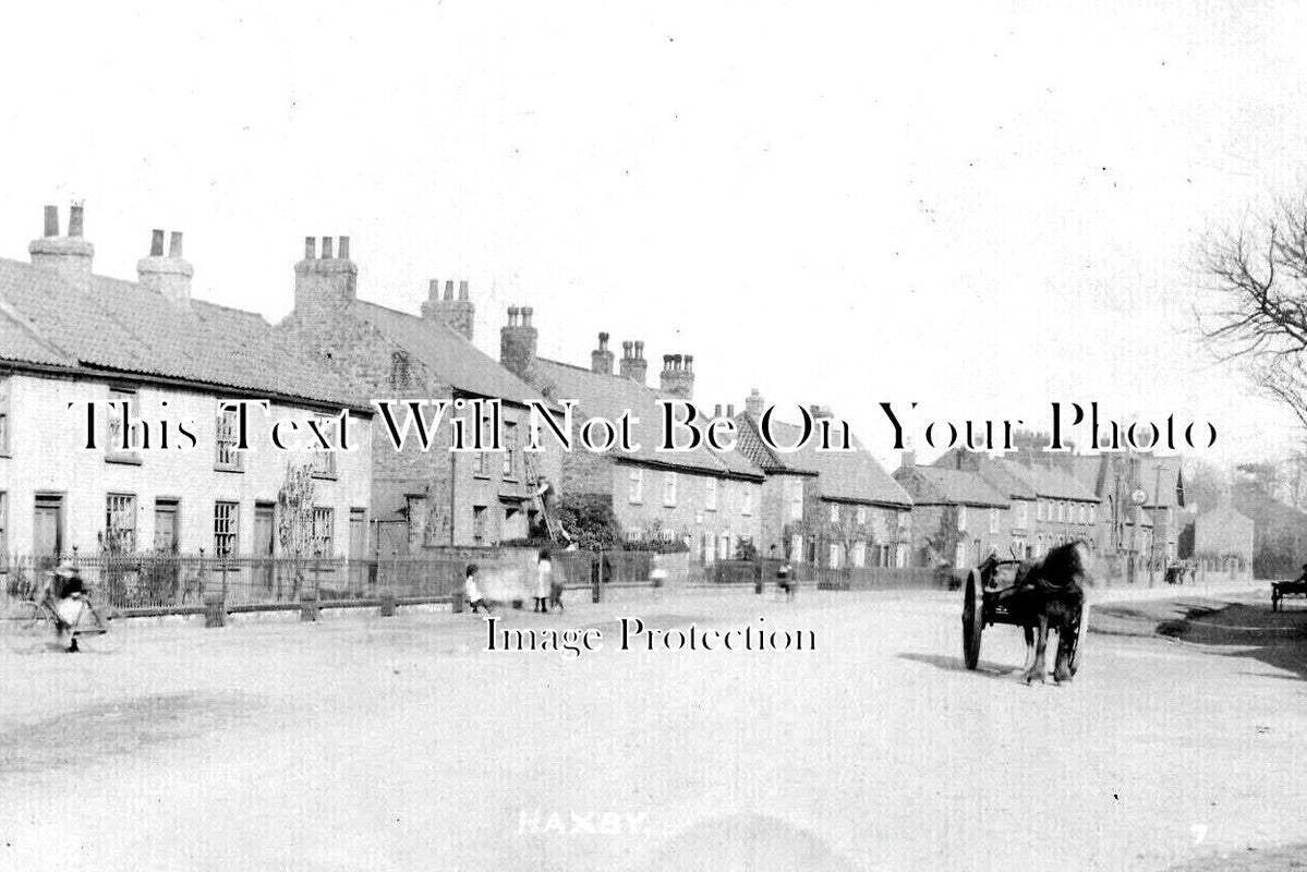 YO 8677 - Haxby, Yorkshire c1910