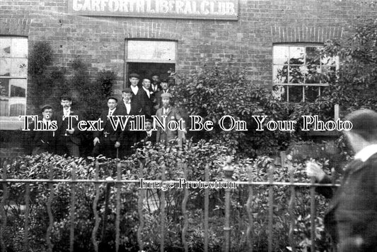 YO 8679 - Garforth Liberal Club, Leeds, Yorkshire c1904