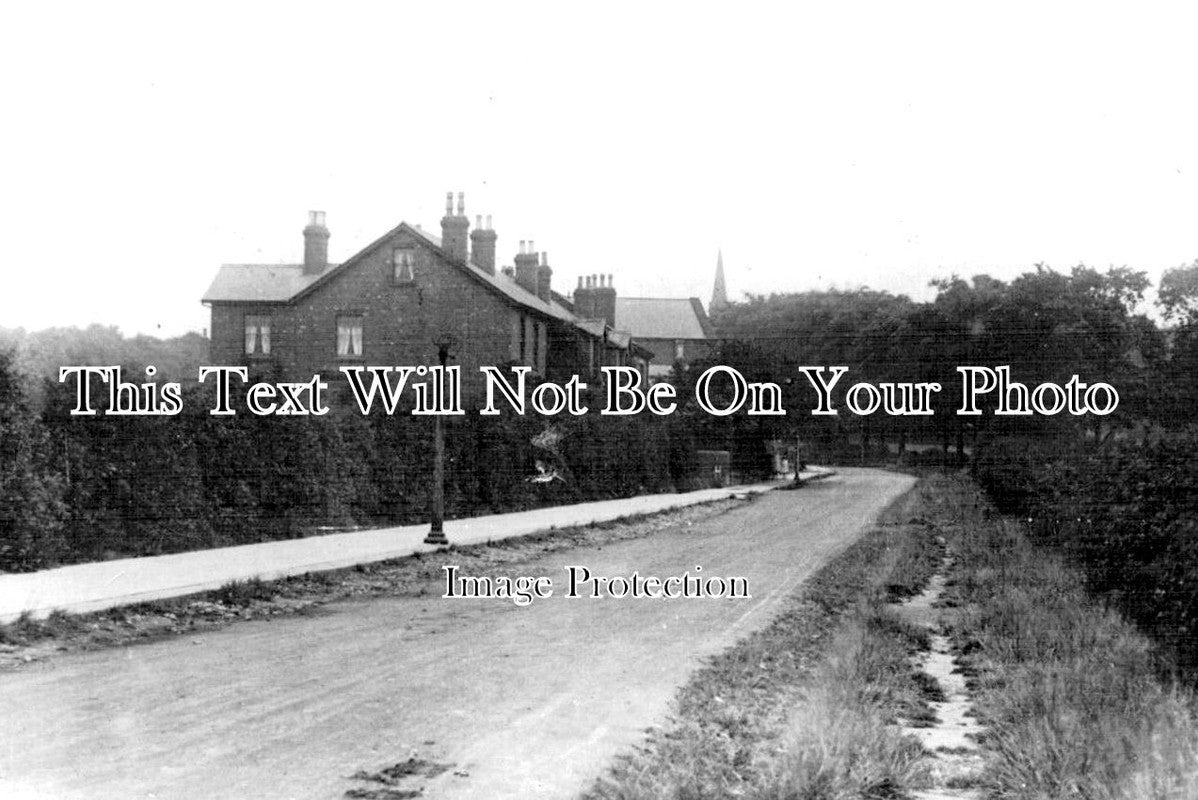 YO 8680 - Church Lane, Garforth, Leeds, Yorkshire c1920