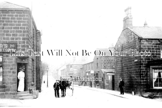 YO 8690 - Cottage Road, Headingley, Yorkshire c1907