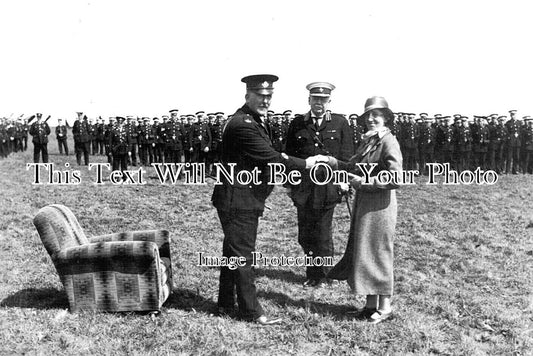 YO 8696 - St Johns Ambulance Brigade, Scarborough Castle, Yorkshire