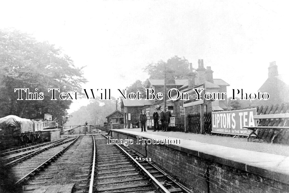 YO 8697 - Lowthorpe Railway Station, Yorkshire