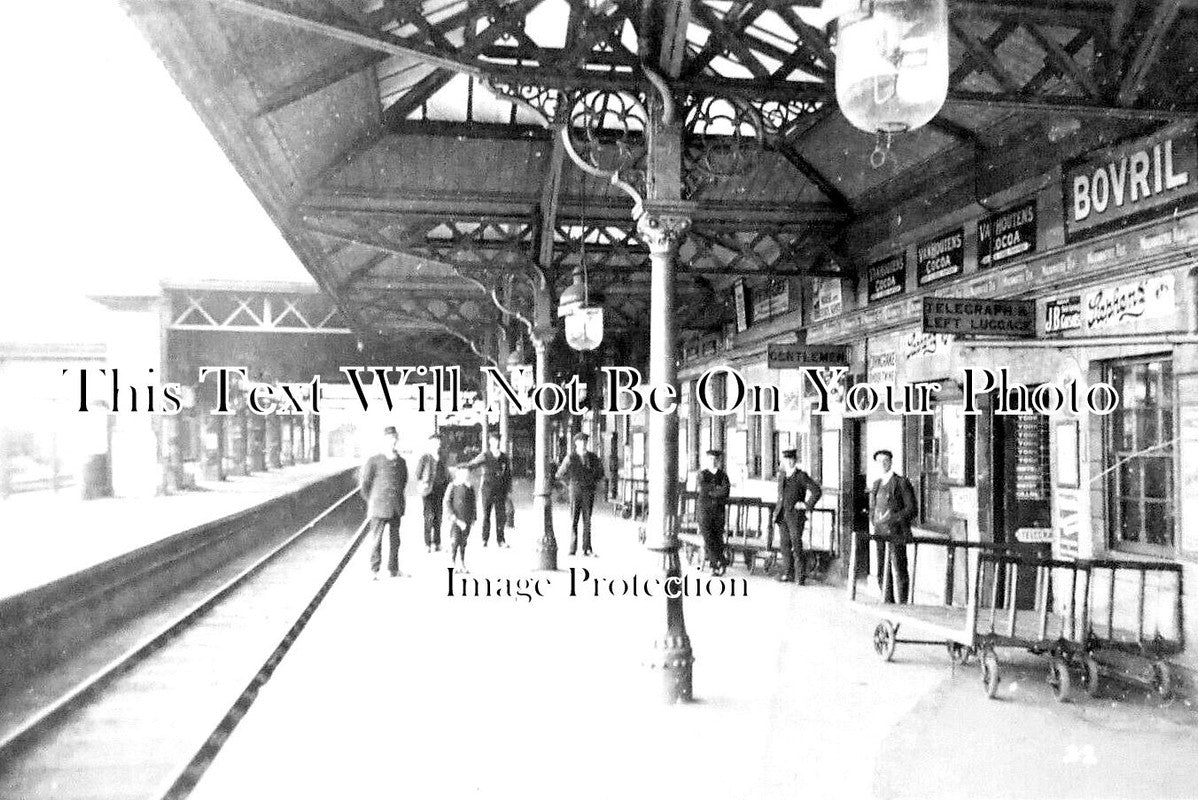 YO 8706 - Malton Railway Station, Yorkshire