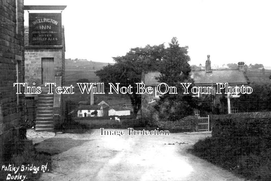 YO 8708 - Wellington Inn Pub, Pateley Bridge Road, Darley, Yorkshire c1909