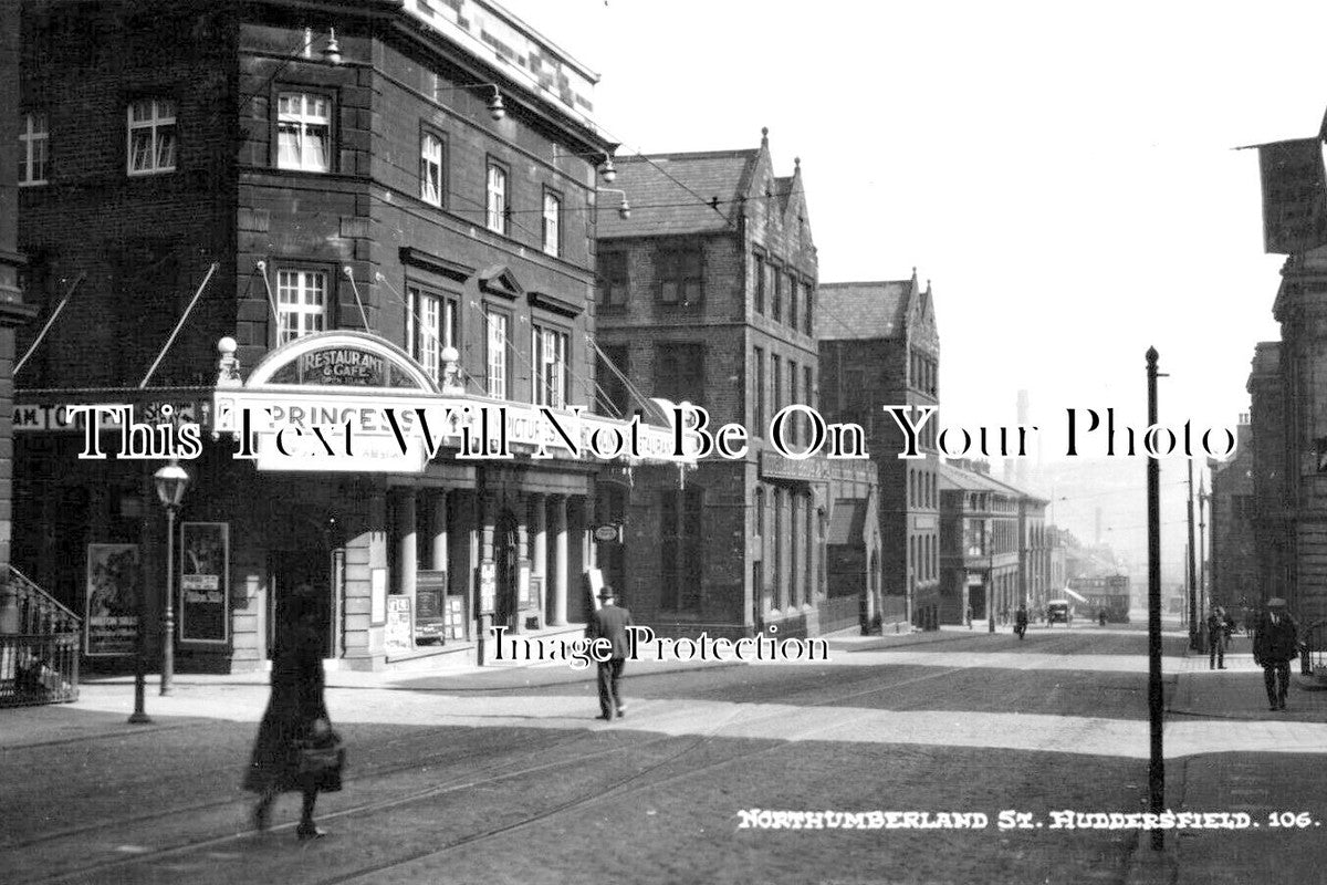 YO 8711 - Northumberland Street, Huddersfield, Yorkshire