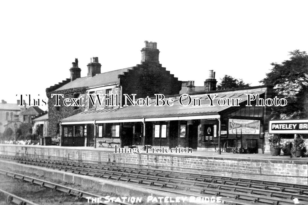 YO 8712 - Pateley Bridge Railway Station, Yorkshire