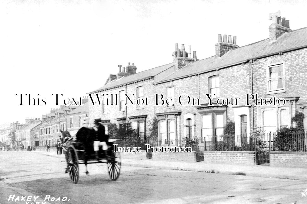 YO 8714 - Haxby Road, York, Yorkshire