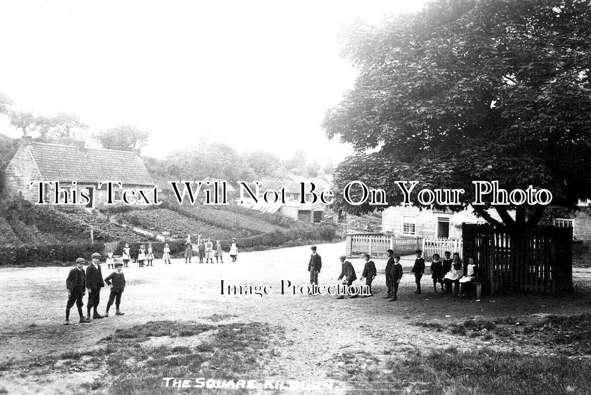 YO 8715 - The Square, Kilburn, Yorkshire