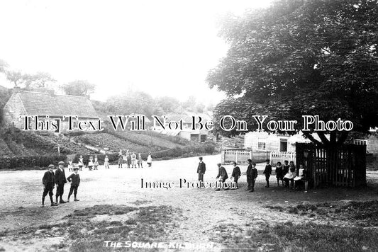 YO 8715 - The Square, Kilburn, Yorkshire