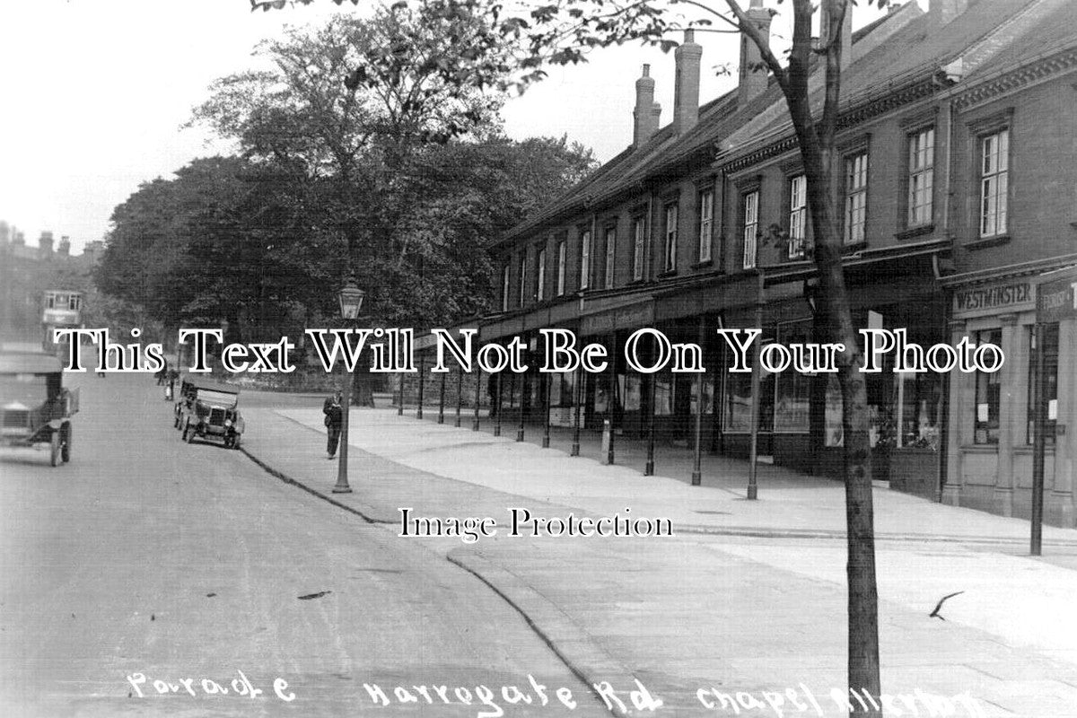 YO 8718 - The Parade, Harrogate Road, Chapel Allerton, Leeds, Yorkshire