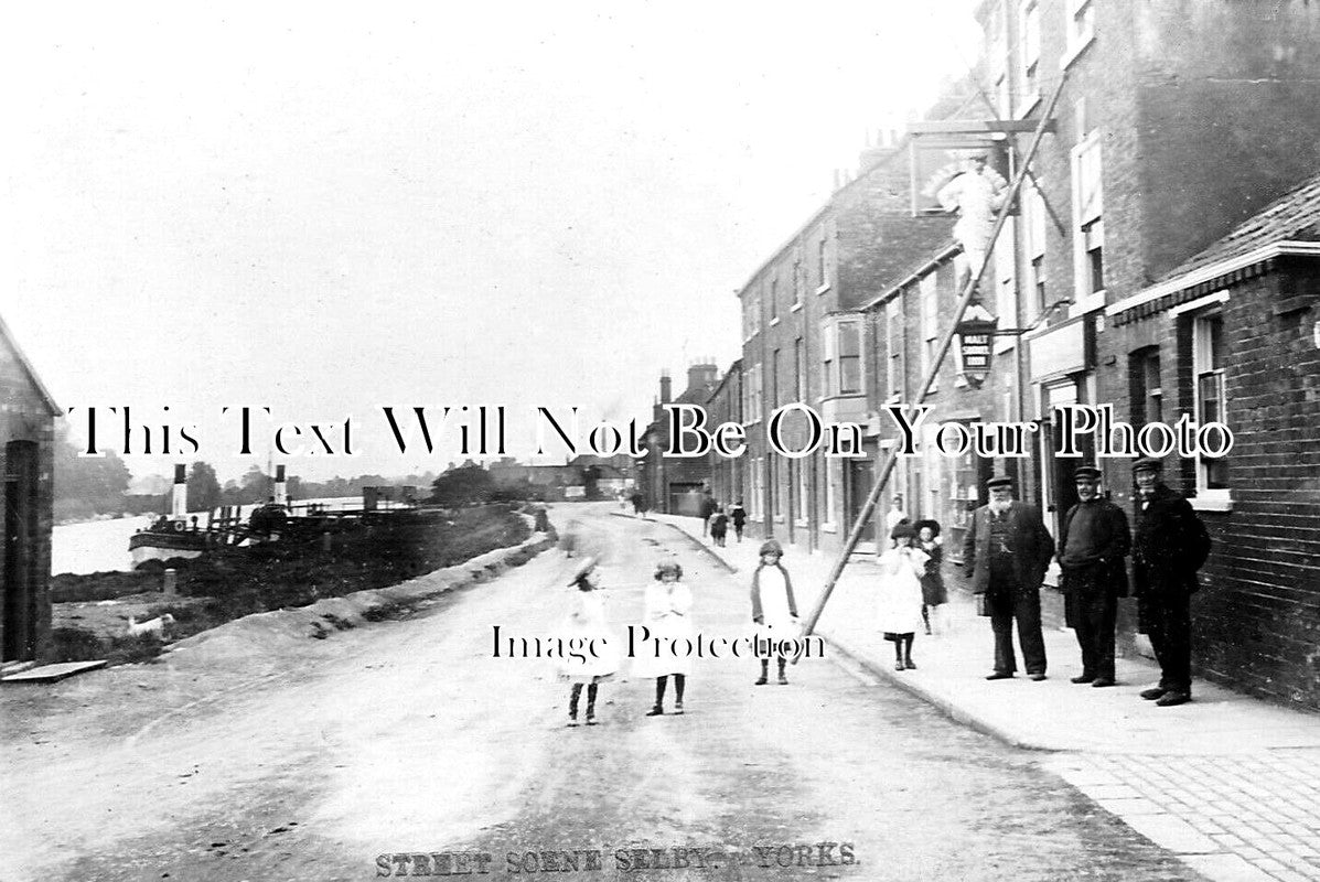 YO 8720 - The Malt Shovel Inn Pub, Selby, Yorkshire