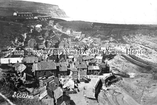 YO 8723 - Staithes, Yorkshire