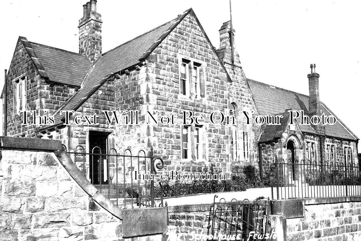 YO 8725 - Fewston Schoolhouse, Yorkshire c1907
