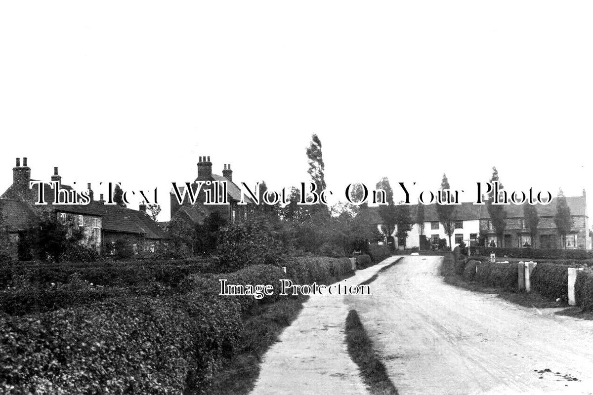 YO 8730 - Thornton, Yorkshire c1915