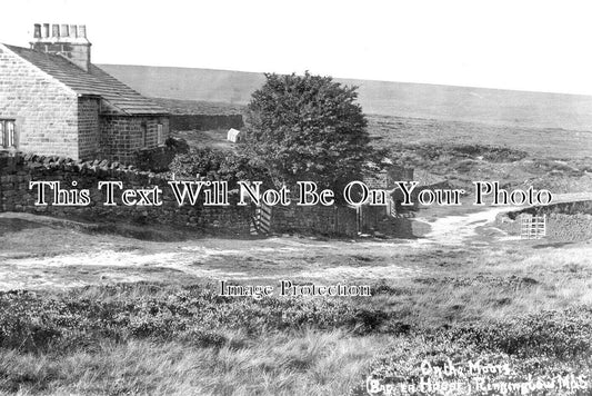 YO 8739 - Badger House, Ringinglow, Sheffield, Yorkshire c1910