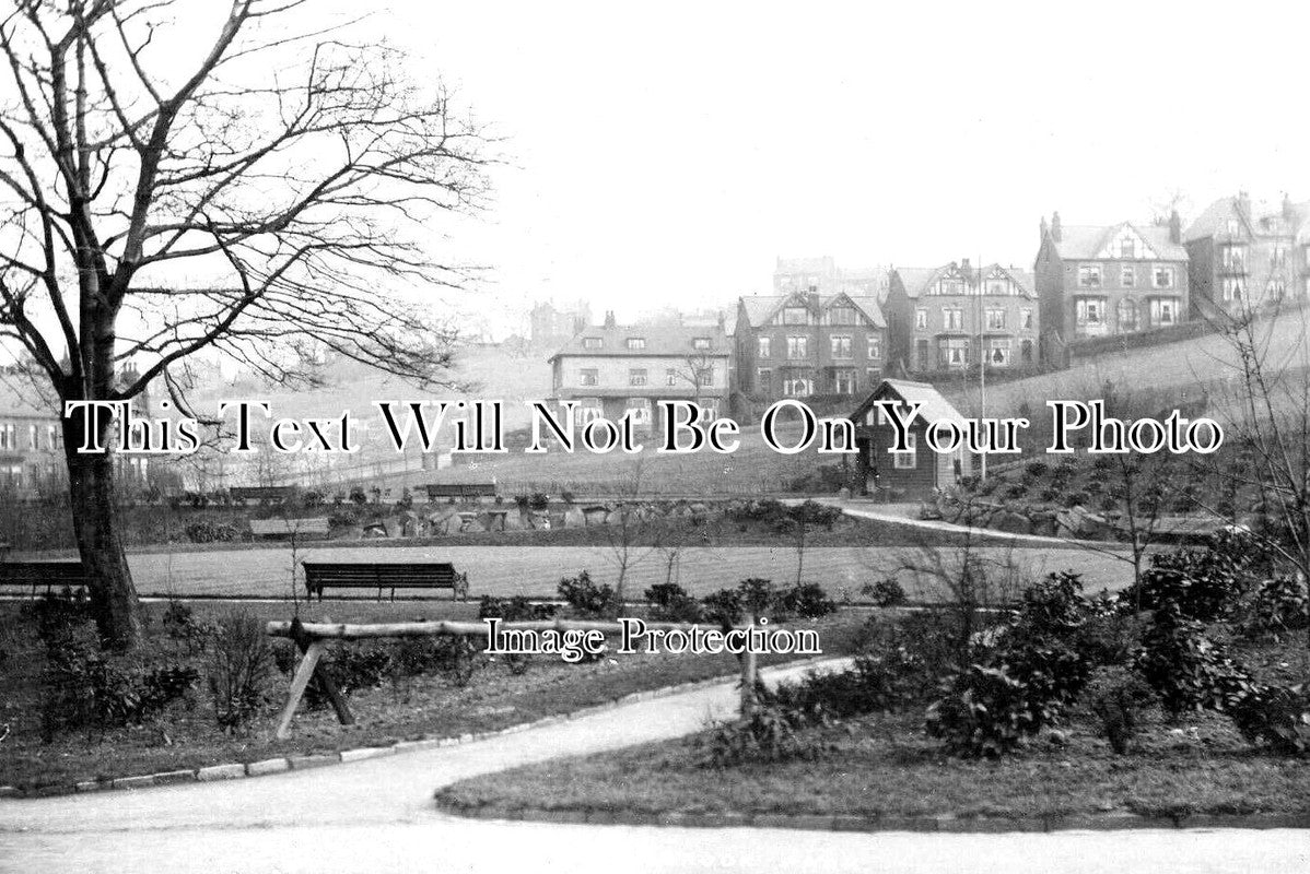YO 8746 - Bowling Green, Meersbrook Park, Sheffield, Yorkshire