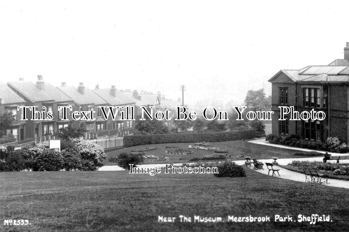 YO 8749 - Near The Museum, Meersbrook Park, Sheffield, Yorkshire