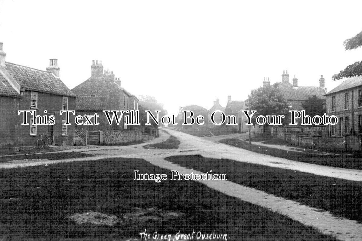 YO 8754 - The Green, Great Ouseburn, Yorkshire